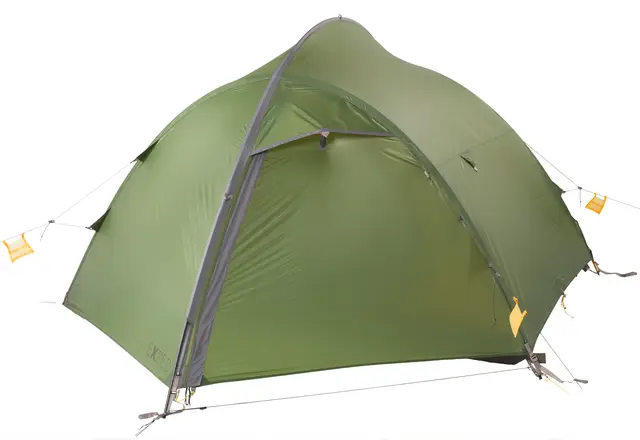Exped Orion III extreme green Perfekt helårstelt 