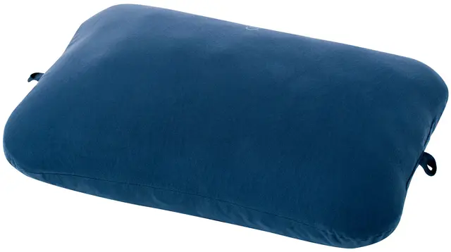 Exped TrailHead Pillow Navy Turpute med memory foam 
