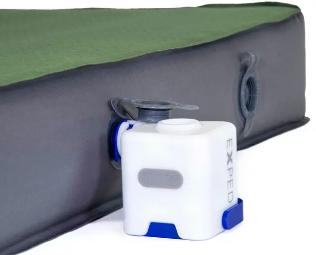 Exped Widget Oppladbar pumpe til liggeunderlag 