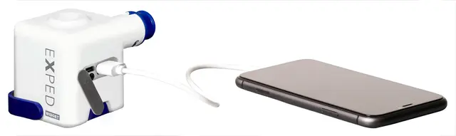 Exped Widget Oppladbar pumpe til liggeunderlag 