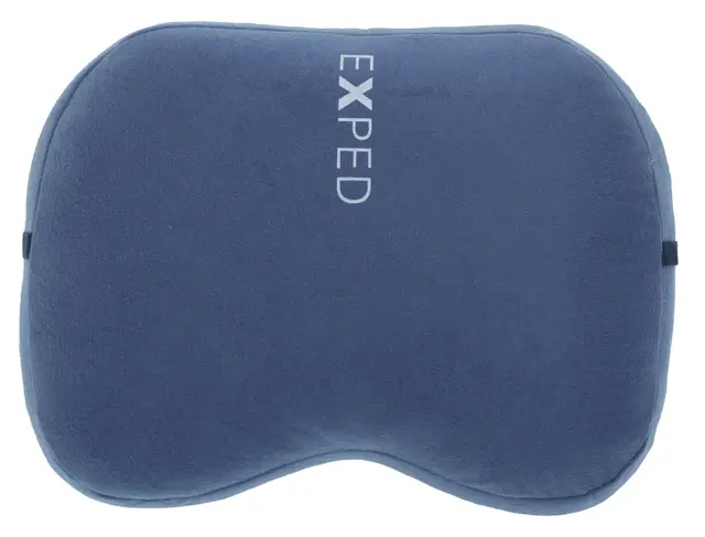 Exped Down Pillow Navy M Superkomfortabel og luksuriøs dunpute 