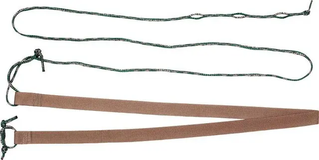 Exped Hammock Suspension Kit Trevennlig bånd for hengekøye oppsett 