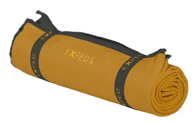 Exped MultiMat Trio Terracotta Allsidig multifunksjonsmatte 