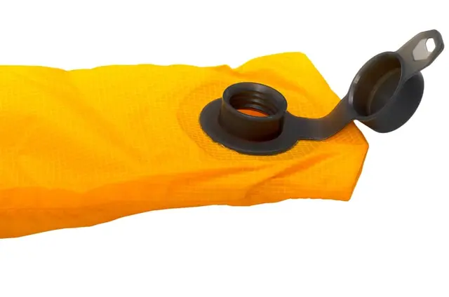 Exped Schnozzel Pumpbag UL M Sunshine Pumpe og pakksekk i ett! 