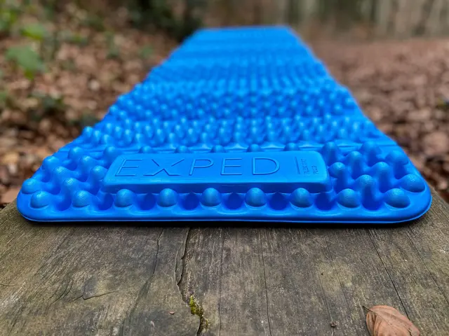 Exped FlexMat Plus XS Praktisk sammenleggbart liggeunderlag 