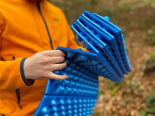 Exped FlexMat Plus XS Praktisk sammenleggbart liggeunderlag 