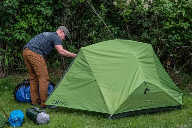 Exped Lyra III Lett 3-sesongs kuppeltelt 