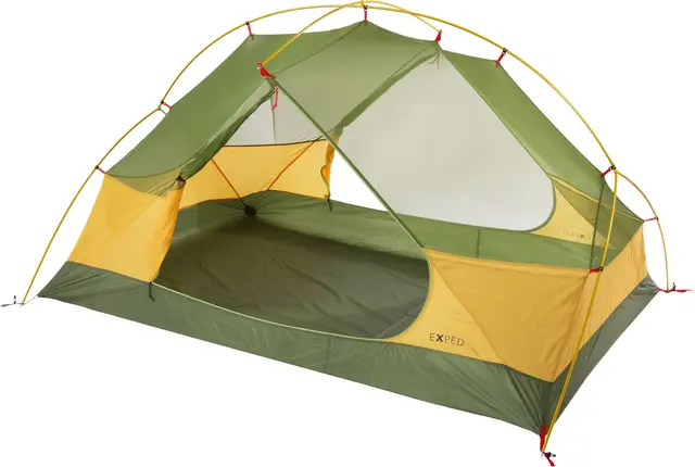 Exped Lyra III Lett 3-sesongs kuppeltelt 