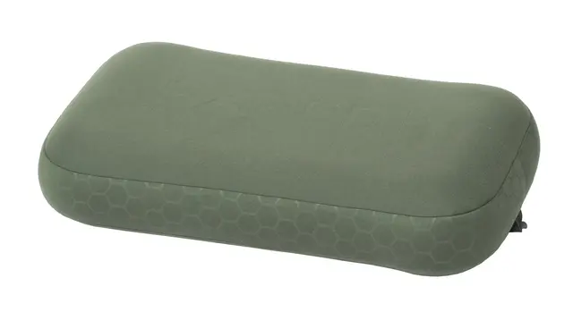 Exped Mega Pillow Moss Green Stor størrelse og god komfort 