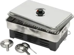 Kinetic R&#248;ykovn R&#248;ykovn med 2 brennere