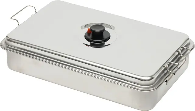 Kinetic Røykovn Røykovn med 2 brennere 