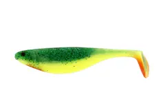 Westin ShadTeez Fireflake 9cm 7g 3 stk H&#229;ndmalte detaljer og bellyflash