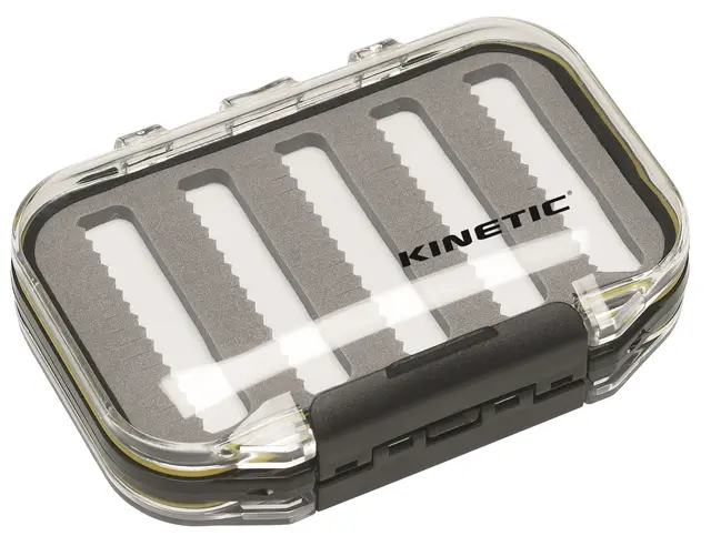 Kinetic Waterproof Fly Box S 10,6 x 7,6 x 3,4 cm 