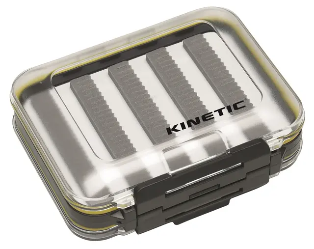 Kinetic Waterproof Fly Box M 12,5 x 10 x 4,2 cm 