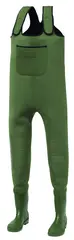Kinetic NeoGaiter Wader Bootfoot 38/39 Filt - Olive