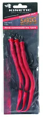Kinetic Norsk Gummimakk Pro Red #10/0 3 pk