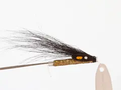 Riffling Hitch V-Fly - Holo Gold Kj&#248;p 12 fluer f&#229; gratis flueboks