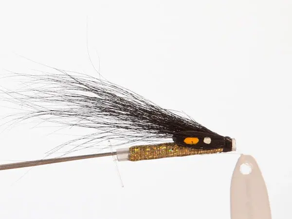 Riffling Hitch V-Fly - Holo Gold Kjøp 12 fluer få gratis flueboks 