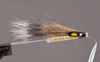 Riffling Hitch V-Fly - Holo Gold Kj&#248;p 12 fluer f&#229; gratis flueboks