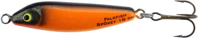 Falkfish Spöket 18g Black Or Pearl GOSP 60mm 