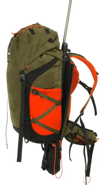 Fauna FH45 jaktsekk Ryggsekk med integrert våpenhylster 