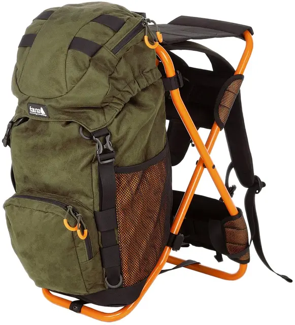 Fauna Vråken EVO stolsekk 30L Ekstra behagelig stolsekk 