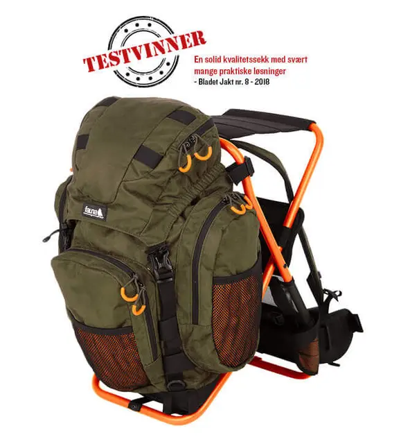 Fauna Älgen EVO 36L stolsekk Ekstra behagelig stolsekk 