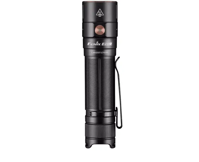 Fenix E28R LED Lykt 1500 Lumen, med batteri,  USB-C 