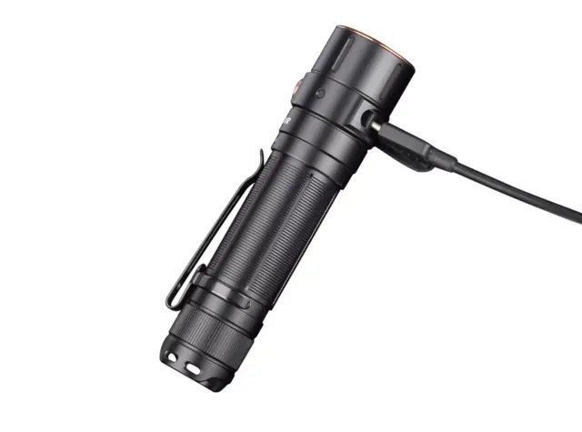 Fenix E28R LED Lykt 1500 Lumen, med batteri,  USB-C 