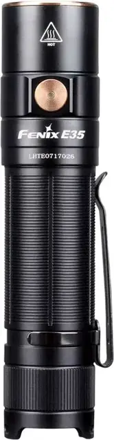 Fenix E35 V3 Led Lykt 3000lm Kraftig oppladbar lommelykt 5000mAh 