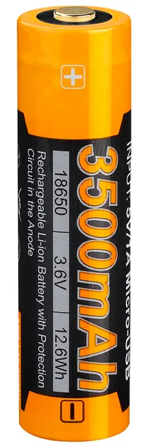 Fenix 18650 Batteri 3500 mAh 