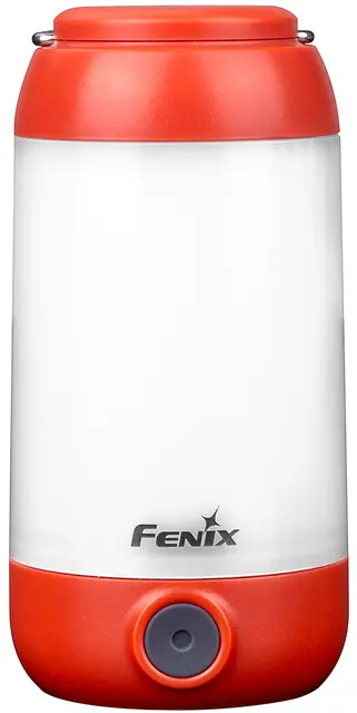 Fenix CL26R Campinglykt Rød Kompakt og vanntett lykt 