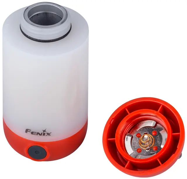 Fenix CL26R Campinglykt Rød Kompakt og vanntett lykt 