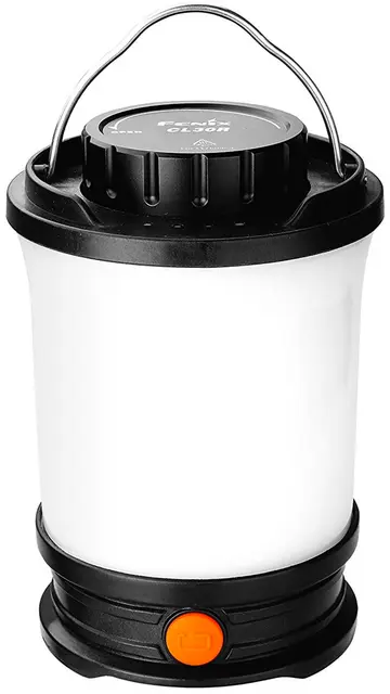 Fenix CL30R Campinglykt God lysstyrke og batteritid 