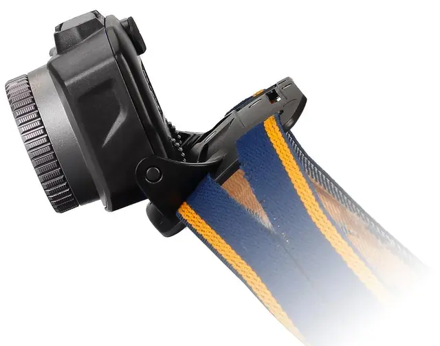 Fenix HL40R hodelykt Grey Kompakt, oppladbar med 600 lumen 