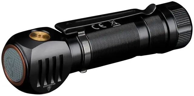Fenix HM61R hodelykt Sort Multifunksjonell hodelykt med 1200 lumen 