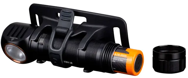 Fenix HM61R hodelykt Sort Multifunksjonell hodelykt med 1200 lumen 