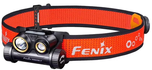 Fenix HM65R-T  hodelykt Kraftig lykt med 1500 lumen 