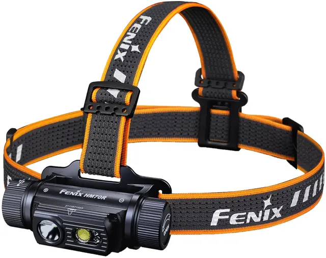 Fenix HM70R hodelykt Oppladbar hodelykt med 1600 lumen 