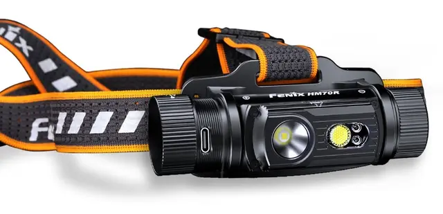 Fenix HM70R hodelykt Oppladbar hodelykt med 1600 lumen 