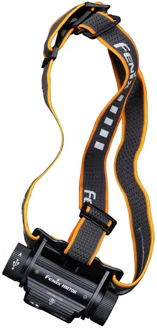 Fenix HM70R hodelykt Oppladbar hodelykt med 1600 lumen 