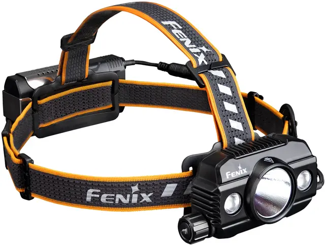 Fenix HP30R V2.0 oppladbar hodelykt Profesjonell hodelykt med 3000 lumen 