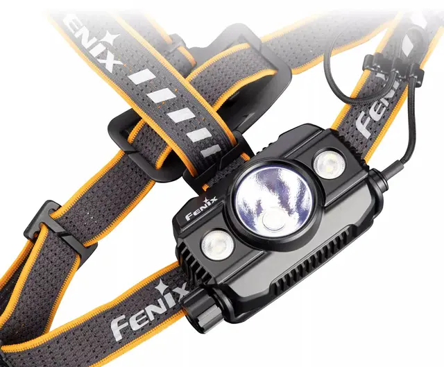 Fenix HP30R V2.0 oppladbar hodelykt Profesjonell hodelykt med 3000 lumen 