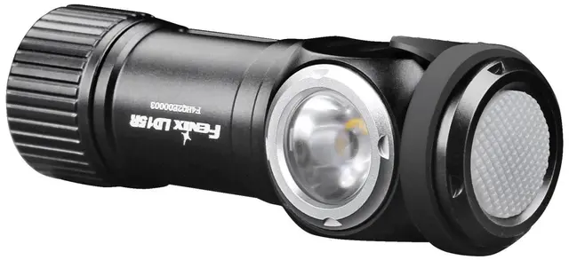 Fenix LD15R lommelykt Kompakt og hendig lykt, 500 lumen 