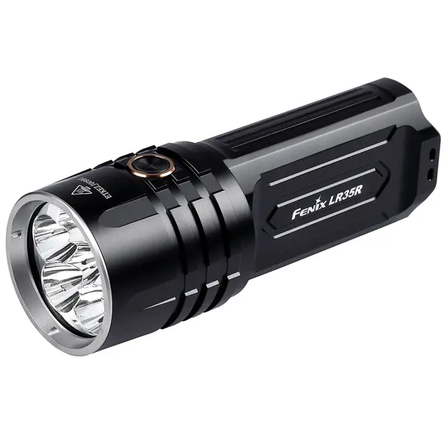 Fenix LR35R LED LYKT 10000 lumen og oppladbar 