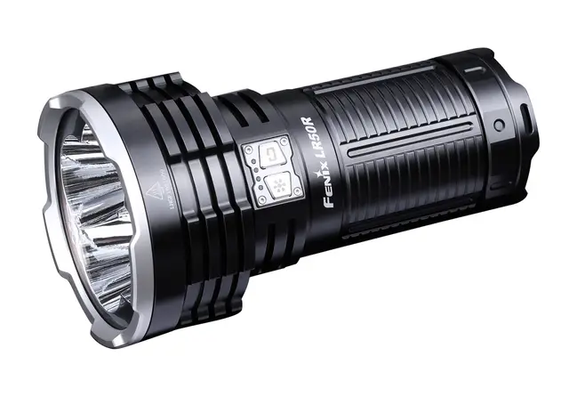 Fenix LR50R lommelykt 12000 lumen og oppladbar 