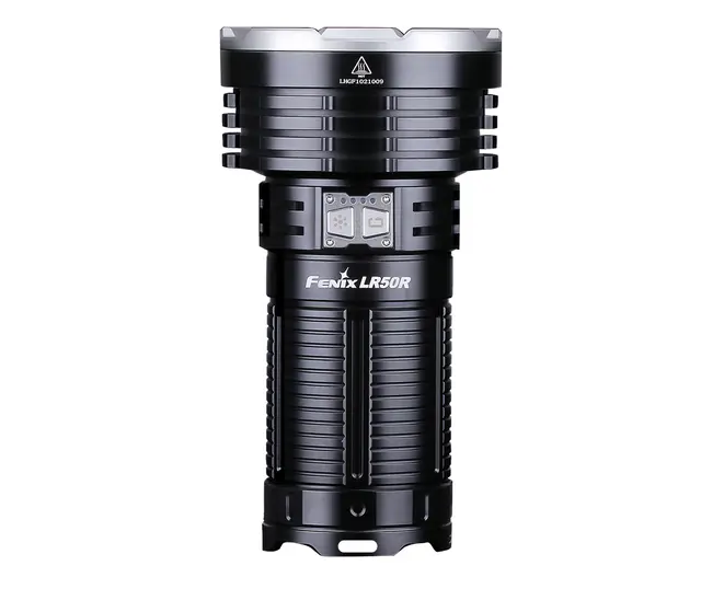 Fenix LR50R lommelykt 12000 lumen og oppladbar 