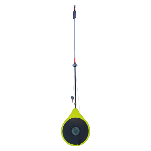 Finnex Mormyshkasett m/Wolfram 5mm 0,14mm line 