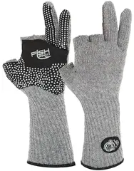 Fish Monkey Bauers Grandma Twofinger L/X To-fingers ullhansker L/XL