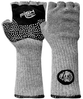 Fish Monkey Bauers Grandma Wool Glove Fingel&#248;se Hansker